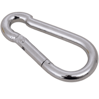 DROMET KSO.8.80 kötélkarabiner tűzoltó karabiner 8x80mm