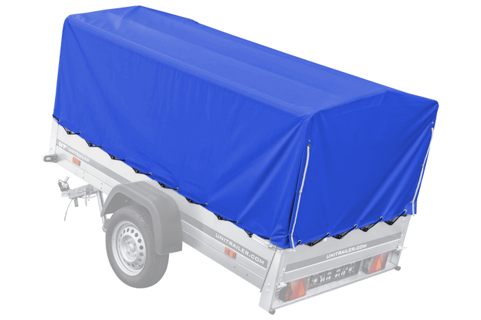 Váztakaró h-800 UNITRAILER ponyva pótkocsihoz 230x125cm GARDEN 230 KIPP