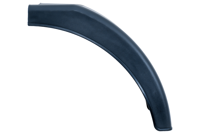 Fél sárvédő pótkocsihoz DOMAR DR1012202 kerékív 384/200mm bal