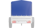 Váztakaró h-800 UNITRAILER ponyva pótkocsihoz 200x106cm GARDEN 200 KIPP