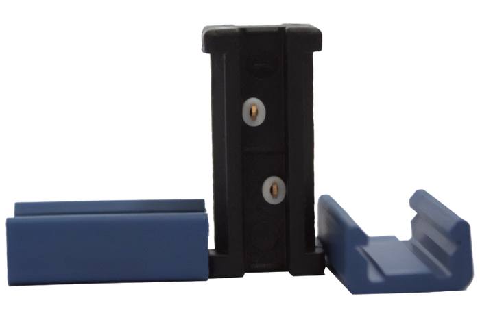 ASPOCK gyorscsatlakozó utánfutó lámpák beszereléséhez, dupla kattintásos klipsz