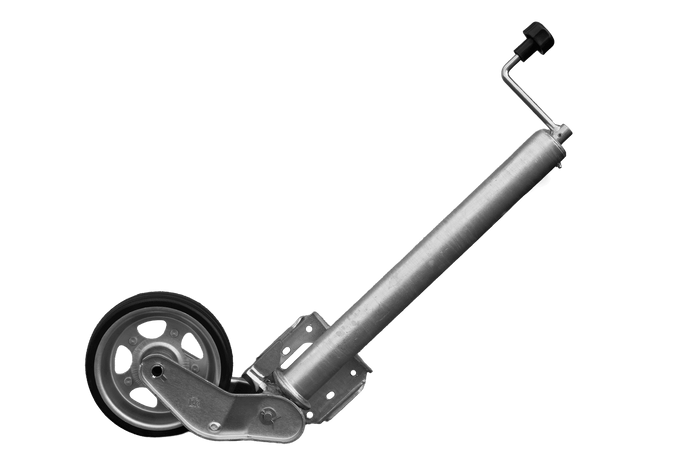 UNITRAILER automata csúszókerekek fogantyúval 500kg 60mm 660-904 mm