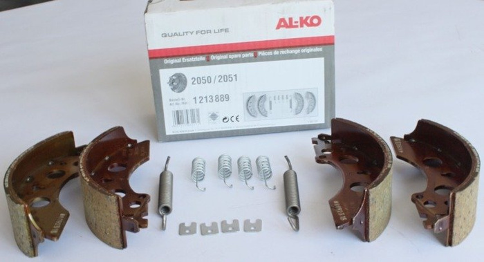 AL-KO 200x50 fékpofák fékezhető tengelyekhez KÉSZLET