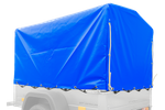 Váztakaró h-800 UNITRAILER ponyva pótkocsihoz 150x106cm GARDEN 150 KIPP