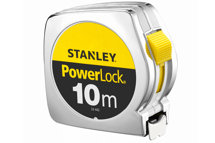 STANLEY PowerLock 1-33-442 mérőszalag 10m