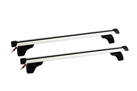 Alumínium aerodinamikai rudak a G3 Pacific 64.230 tetőcsomagtartóhoz