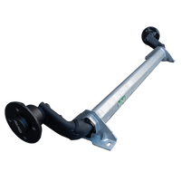 AL-KO OPTIMA fékezetlen hajóutánfutó tengely 750kg 960mm 1280mm 4x100