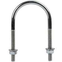 DROMET kerek bilincs anyákkal és alátétekkel M6 43/82