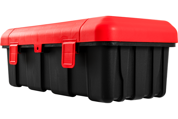 Tűzoltó készülék láda 6/9kg DAKEN 82130 REGON 715x335x240mm piros