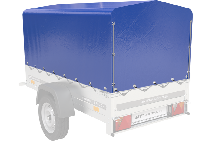 Váztakaró h-800 UNITRAILER ponyva pótkocsihoz 200x106cm GARDEN 200 KIPP
