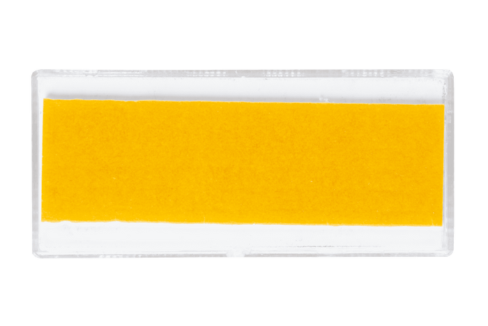 Téglalap alakú öntapadós reflektor FEHÉR DOBPLAST 76x34mm fényvisszaverő