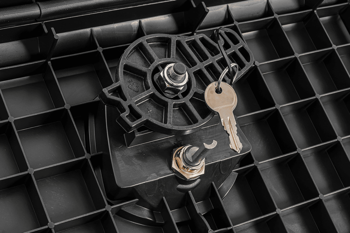 DAKEN 81102 JUST szerszámosláda 500x350x400mm 40l