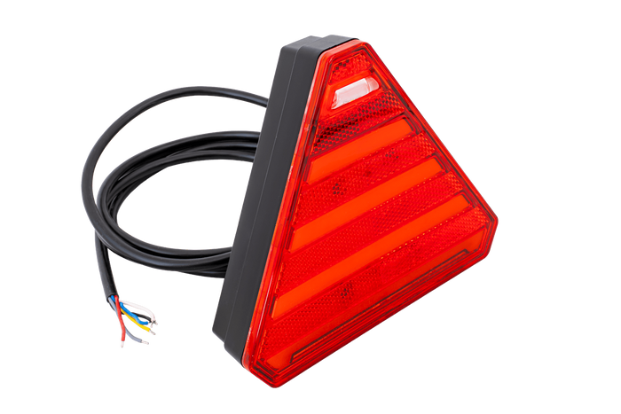 WAŚ W245 LED hátsó lámpa 6 funkciós univerzális