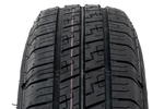 Erősített pótkocsi kerék KENDA GUMIABRONCS 185/80 R14C 104/102N ALUMÍNIUM FELNI STARCO fekete 5.5Jx14"H2 5x112 ET:30