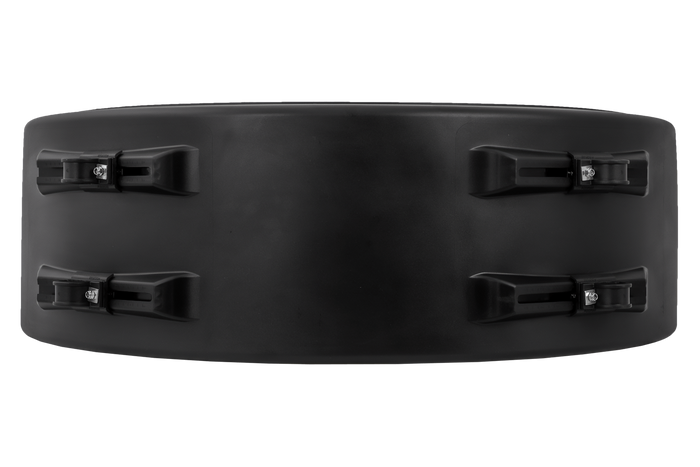 Sárvédő pótkocsihoz 19,5-22,5" DOMAR DK3075 kerékív 1250/430mm rögzítőkonzolokkal