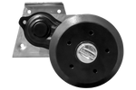 KNOTT VGB15MV fékezett tengely pótkocsihoz/szállítóhoz 1550kg 1616mm 2110mm 5x112