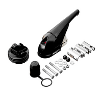 KNOTT KS30 gömbfejes vonófej stabilizátorral 3000 kg-os pótkocsihoz, 35-50 mm-es csővonórúddal