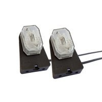 Két darabos ASPÖCK FLEXIPOINT I univerzális helyzetjelző lámpa tartóval