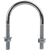 DROMET kerek bilincs anyákkal és alátétekkel M12 89/143