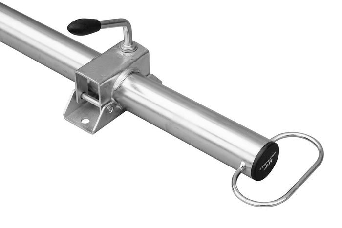 Két fix támasztóból álló készlet szorítókkal UNITRAILER 300kg 48mm 600mm