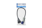 CEE dugóval és Schuko aljzattal ellátott adapter 16A 230V védőérintkezővel ProPlus 373530 40cm kábellel