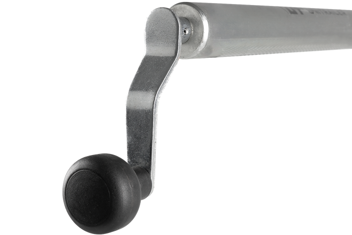 UNITRAILER hajtókaros emelő 1000 kg-os autó utánfutó billentéséhez és kirakodásához 500-865 mm