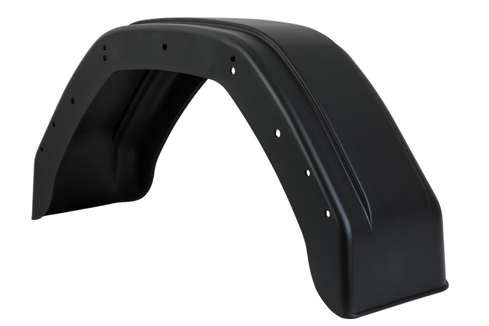 Két darabos sárvédő készlet 13-14"-os utánfutóhoz DE HAAN HMK 2066 kerékívek 660/200 mm