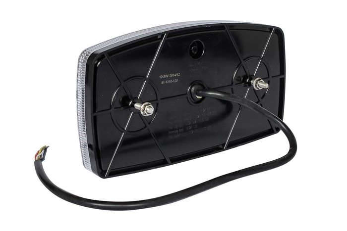 ASPÖCK 41-131 LED hátsó lámpa 7 funkciós bal oldali