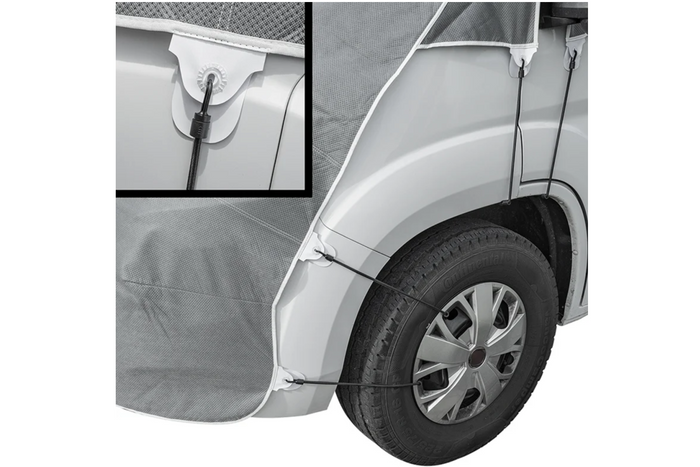 ProPlus 610682 ablaktörlő, hővédő szőnyeg Fiat Ducato-hoz