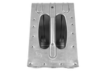 KNOTT G36 kerékék magasság: 150 mm fém