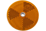 Kerek reflektor lyukkal NARANCS DOBPLAST 60mm reflektor