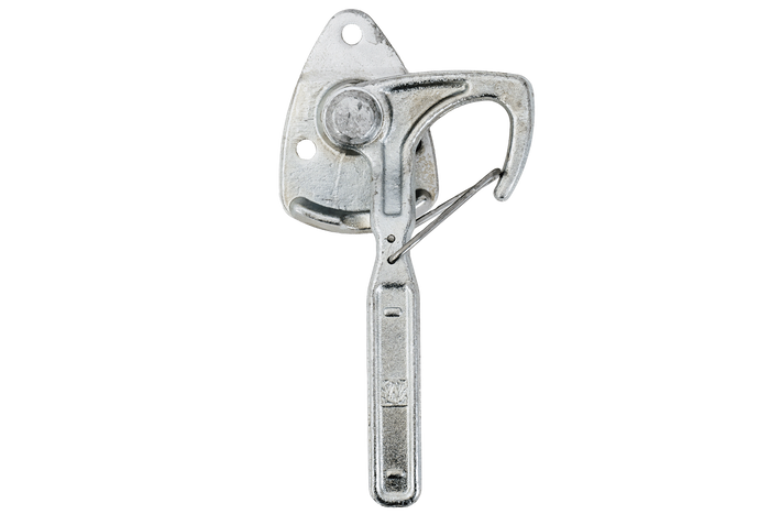 WINTERHOFF WV 20-R pótkocsi oldalsó horogzár jobb oldalra