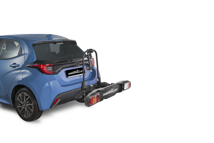 Green Valley Discovery 2 - vonóhorogra szerelhető kerékpártartó