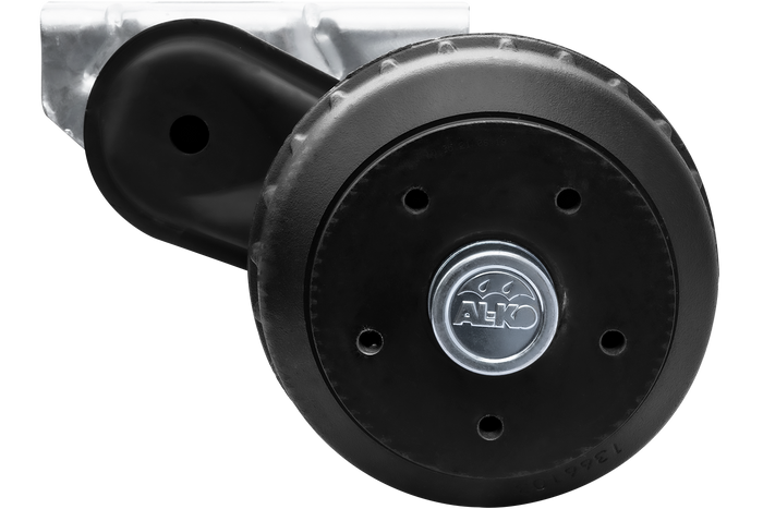 AL-KO COMPACT fékező tengely pótkocsihoz/szállítóhoz 1350kg 1600mm 2050mm 5x112