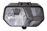ASPÖCK LuxLED II LED első lámpa 7 funkció 6-pólusú DEUTSCH DT06-6S bal