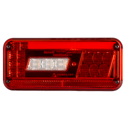 DOBPLAST DPT30 LED hátsó lámpa 6 funkciós bal oldali
