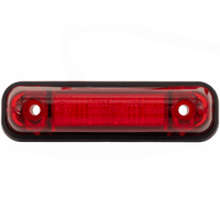 FRISTOM FT-081 LED-es helyzetjelző lámpa, piros, univerzális