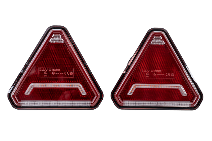 SPAREX CONNIX PLUS S.162710 LED hátsó lámpák 6 funkciós bal + jobb, vezeték nélküli, mágneses