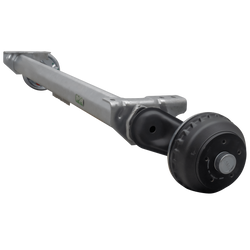AL-KO COMPACT fékező tengely pótkocsihoz/szállítóhoz 1350kg 1300mm 1750mm 5x112
