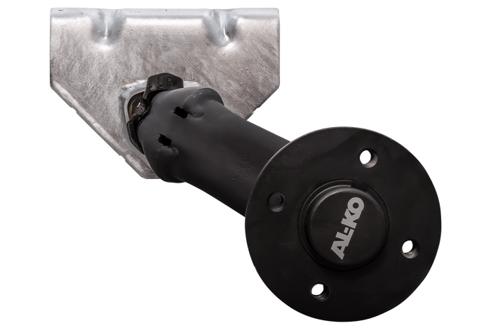 AL-KO OPTIMA fékezetlen pótkocsi tengely 750kg 1230mm 1610mm 4x100