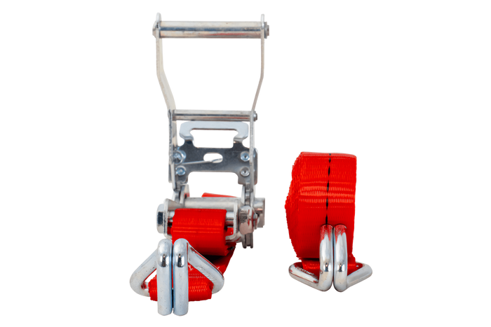 UNITRAILER 4m/25mm/1t szállítószalag feszítővel