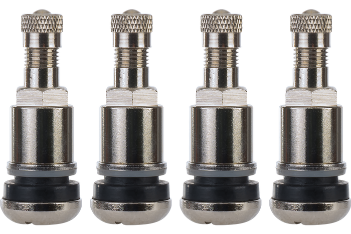42 MS/525 AL szelepek kis anyával, 4 darabos készlet