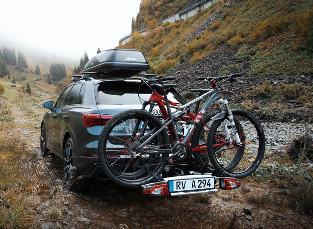 Atera Strada Trail 2 - vonóhorogra szerelhető kerékpártartó 2 kerékpárhoz