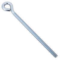 DROMET HO M12x260 építési kampó zárt (szemes) véggel