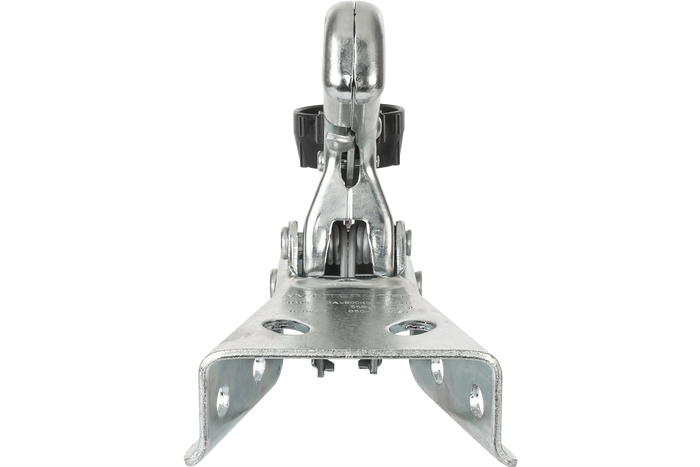 WINTERHOFF WW8-Y gömbfejű vonóhorog 800 kg-os pótkocsihoz V-típusú vonórúddal