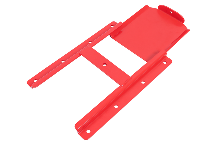 Piros gabonacsúszda UNITRAILER mezőgazdasági pótkocsikhoz 250x355mm