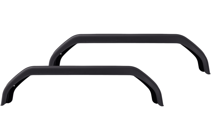 Két darabos tandem sárvédő készlet 15-16"-os utánfutóhoz DE HAAN THMK 24150 kerékívek 1500/240 mm