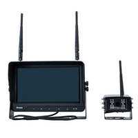 Vezeték nélküli tolatórendszer SPAREX S.166339 monitor 9" + kamera