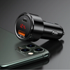 BASEUS Magic sorozatú USB autós töltő, USB-C 45W