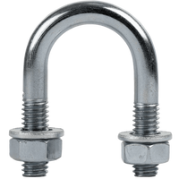 DROMET kerek bilincs anyákkal és alátétekkel M6 18/37